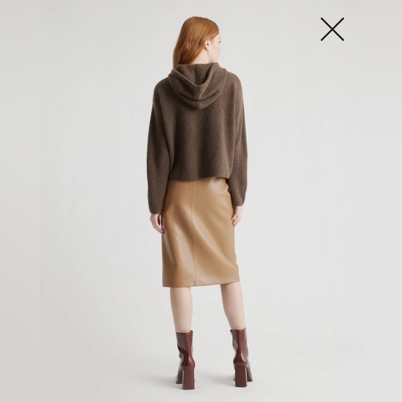 Quince Mongolian Cashmere Fisherman Pullover
Hoodie - Picture 7 of 14